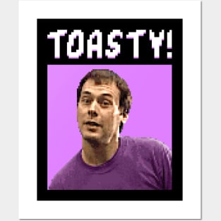 Toasty! II Posters and Art